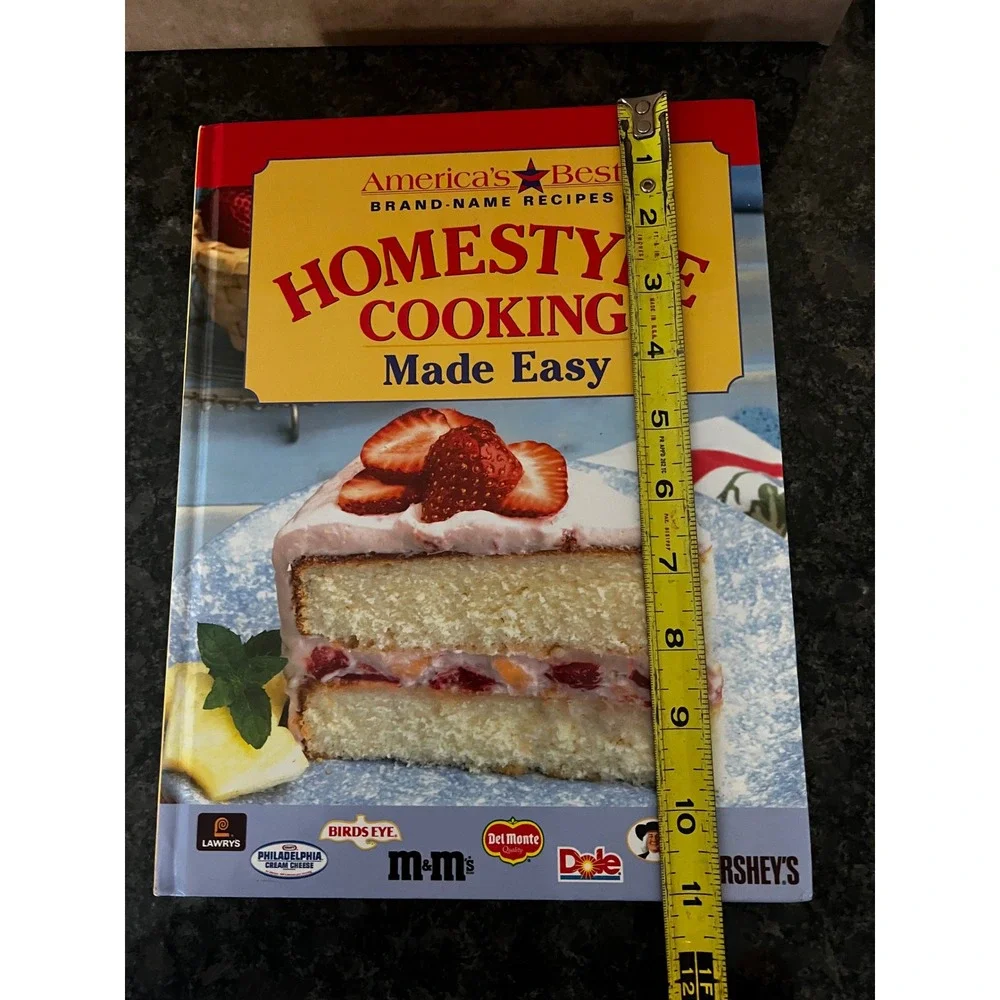 America's Best Homestyle Cooking Made‎ Easy Brand Name Recipes Cookbook 1997